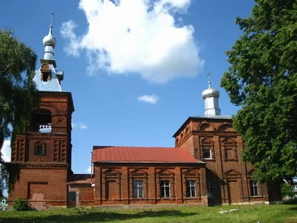Введенская церковь села Суромна