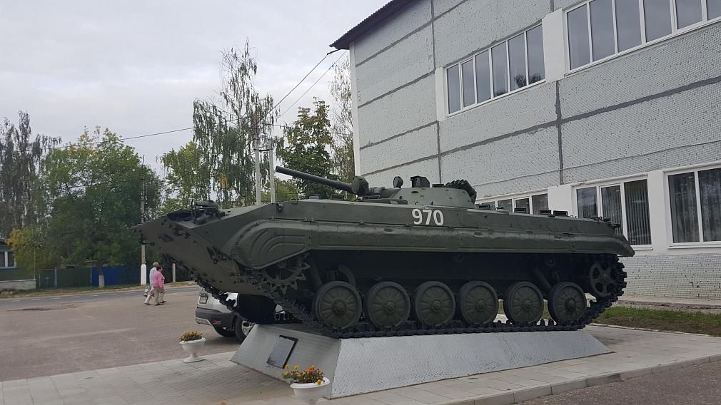 Мемориал погибшим воинам-селивановцам