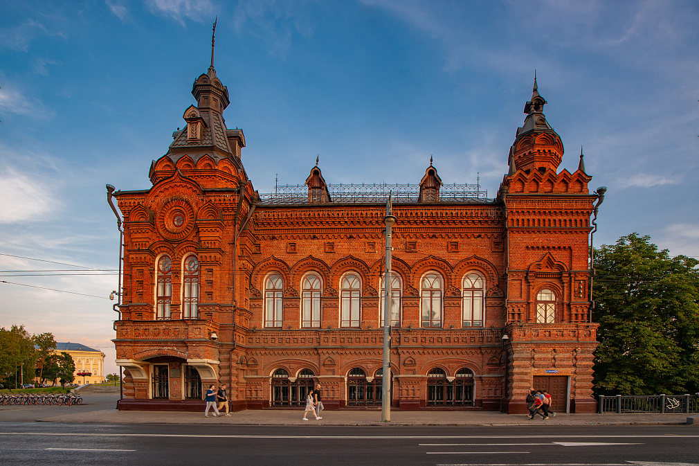 Здание городской думы(Дом дружбы)