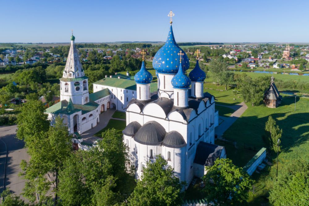 Экскурсия по Суздальскому кремлю