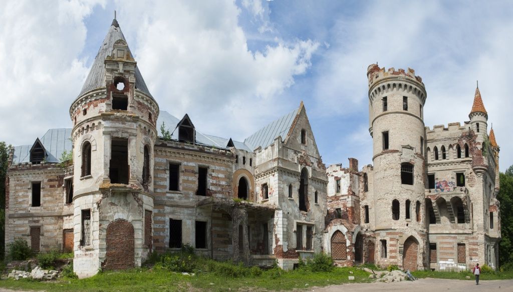 Экскурсия по Усадьбе Храповицкого