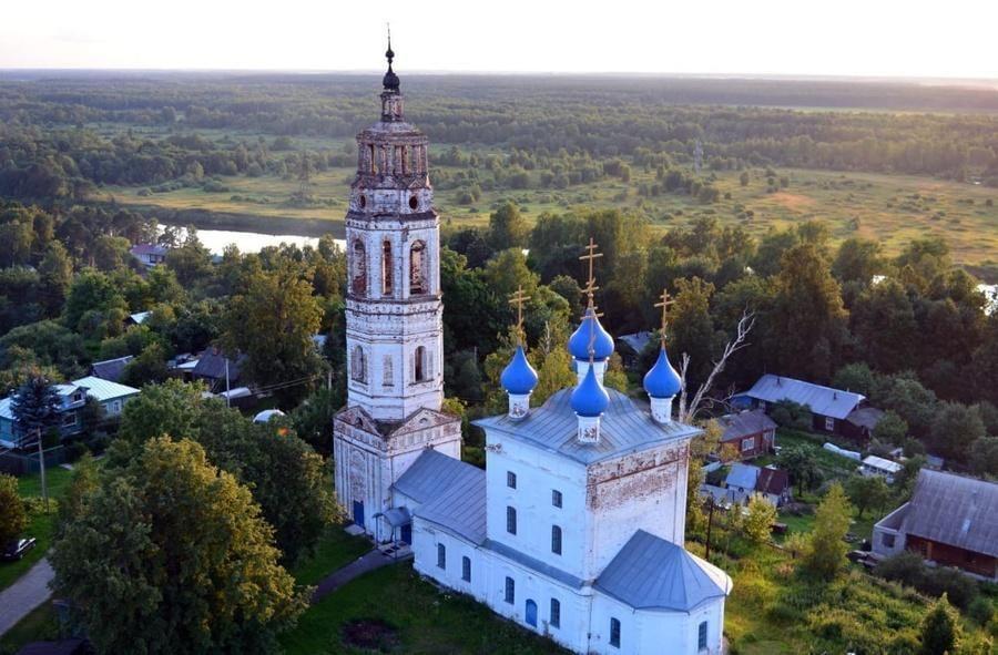 Церковь Покрова Пресвятой Богородицы