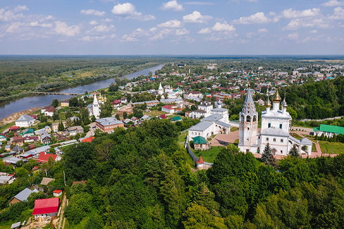 Экскурсия по городу «Легенды и были древнего Гороховца»-2