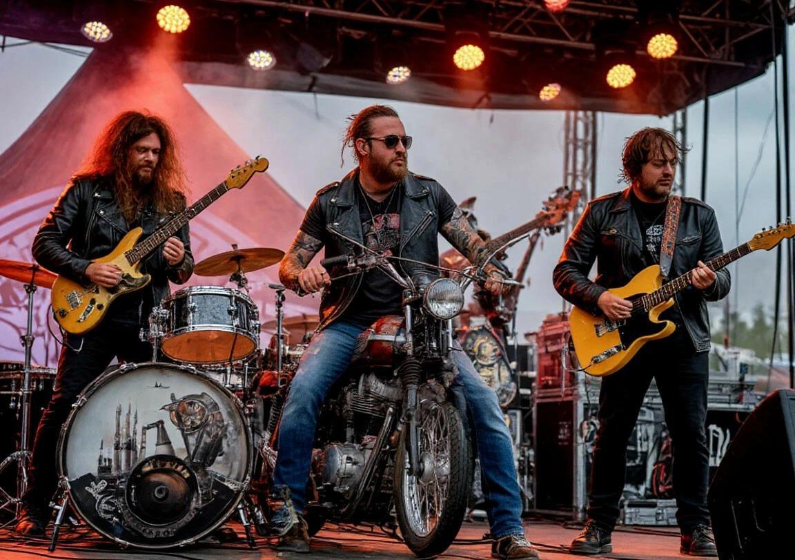 Международный мото-рок фестиваль «Владимирская Русь»