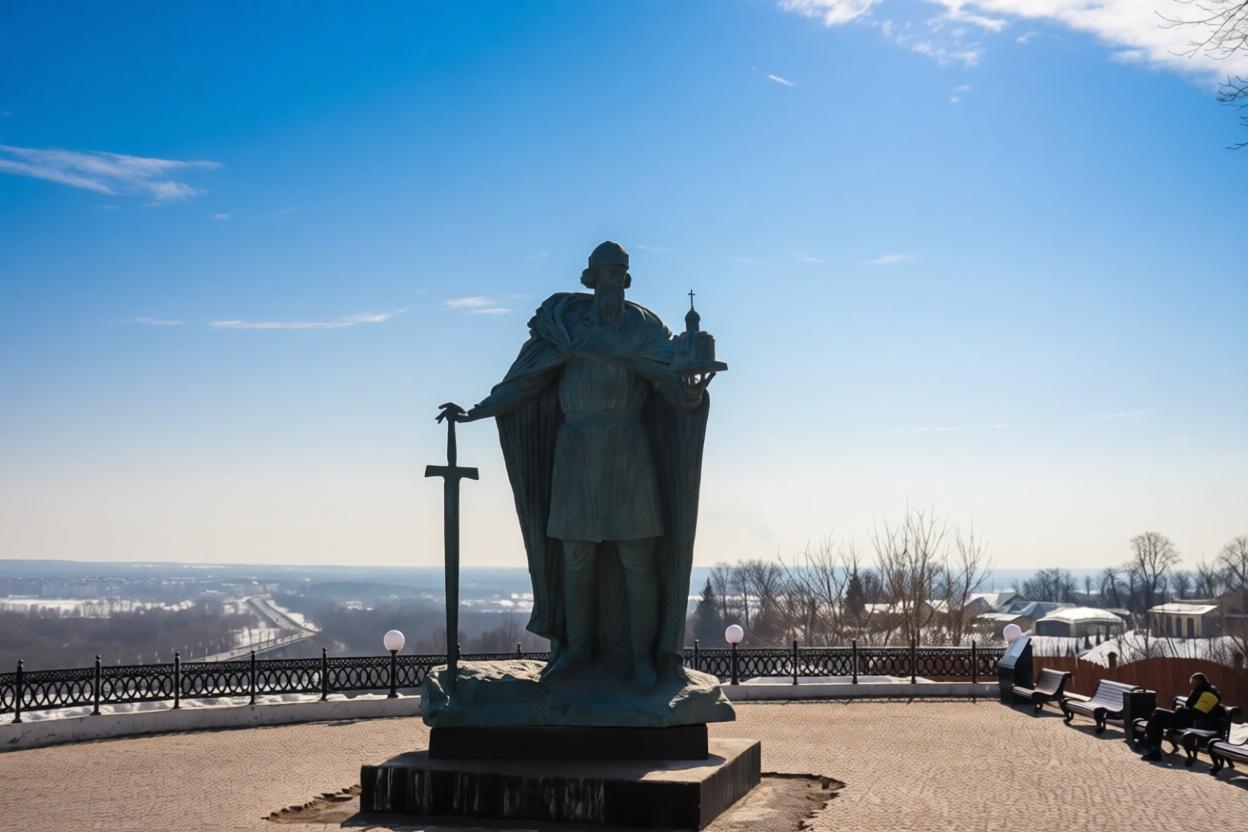 Памятник Юрию Долгорукому-1