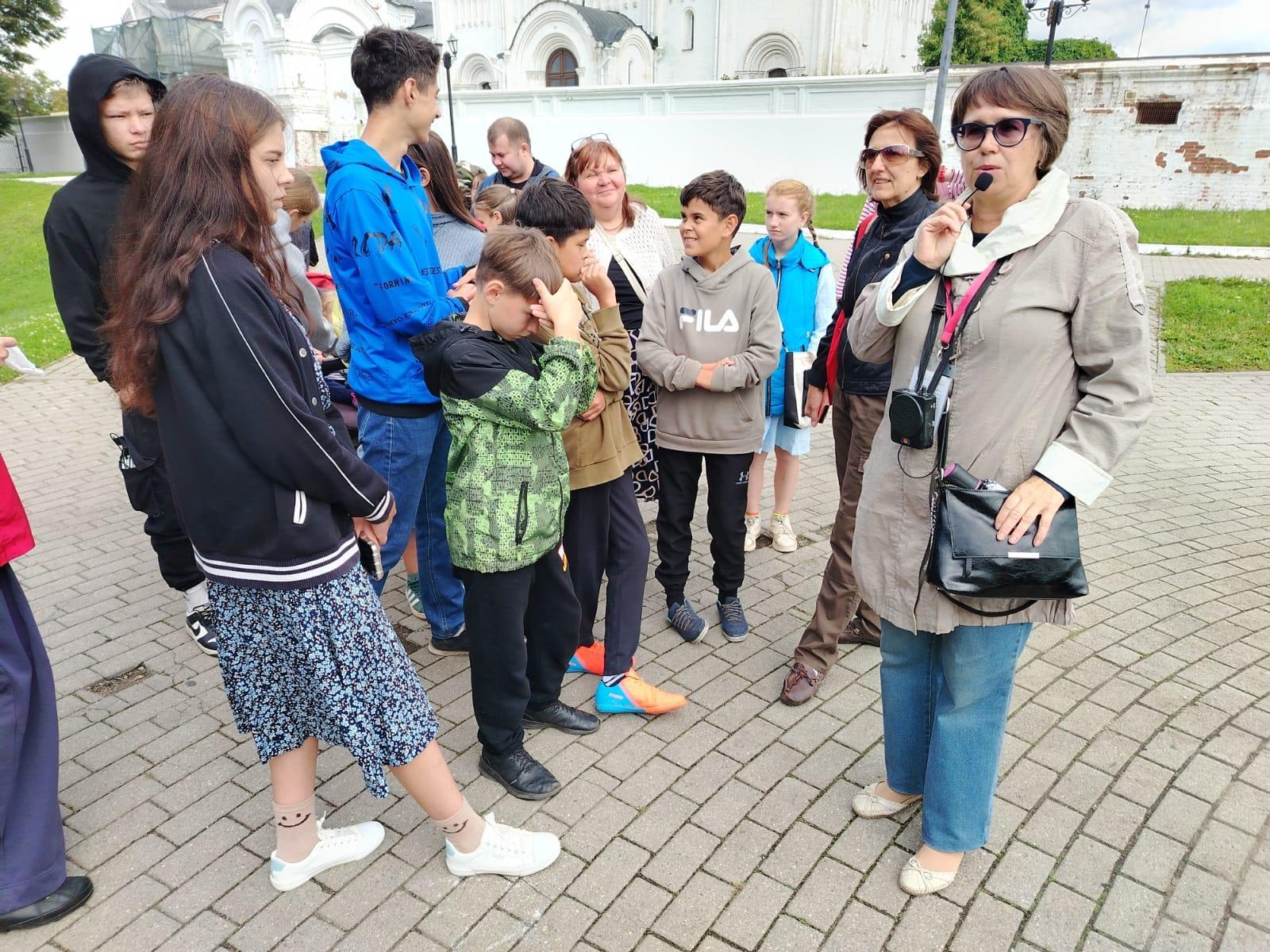 Экскурсия по Владимиру, Боголюбово-6