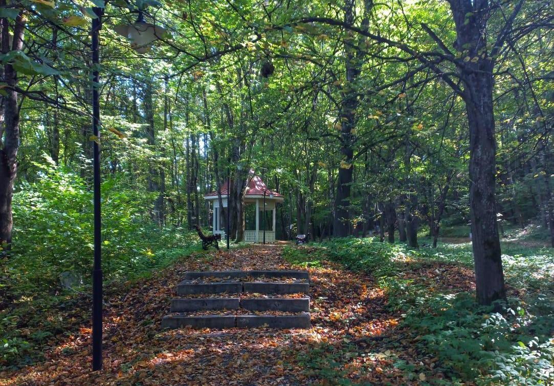 Городской парк в Гороховце-6