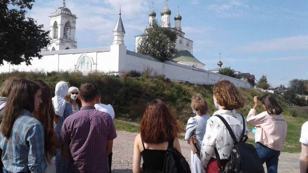 Обзорная экскурсия «Богоявленская слобода Мстёра»