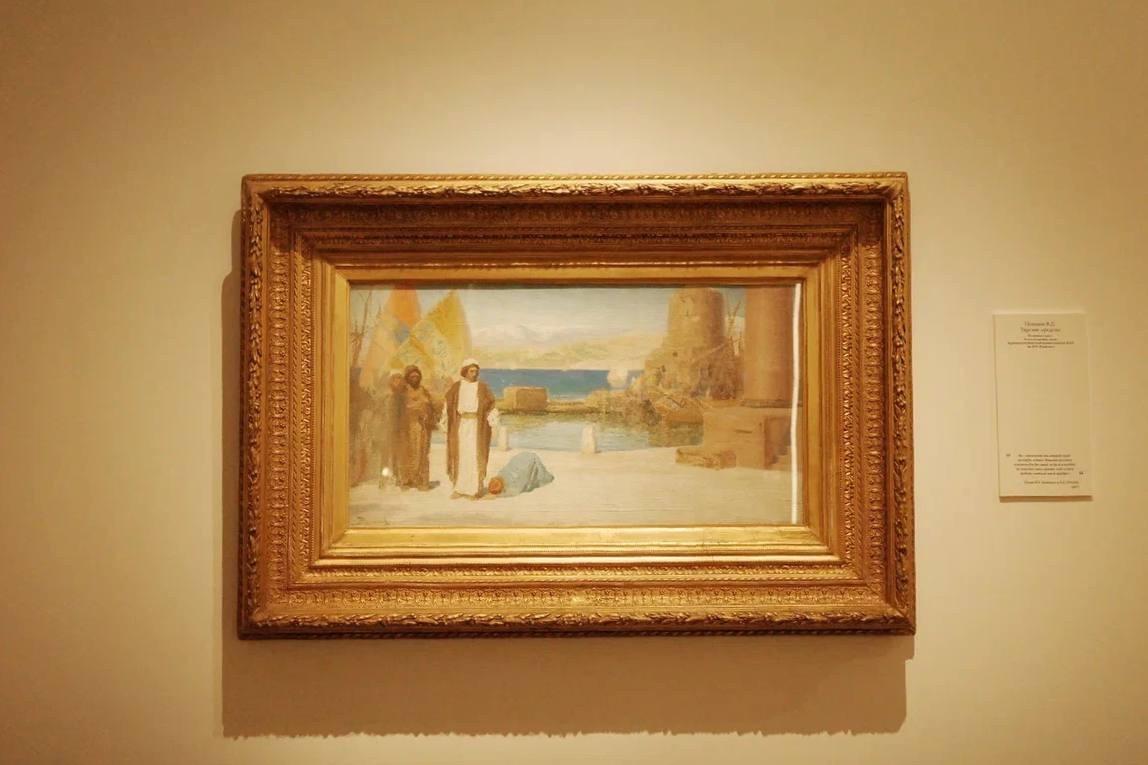 Лекция Натальи Поленовой «Поленов. История семьи. История страны»