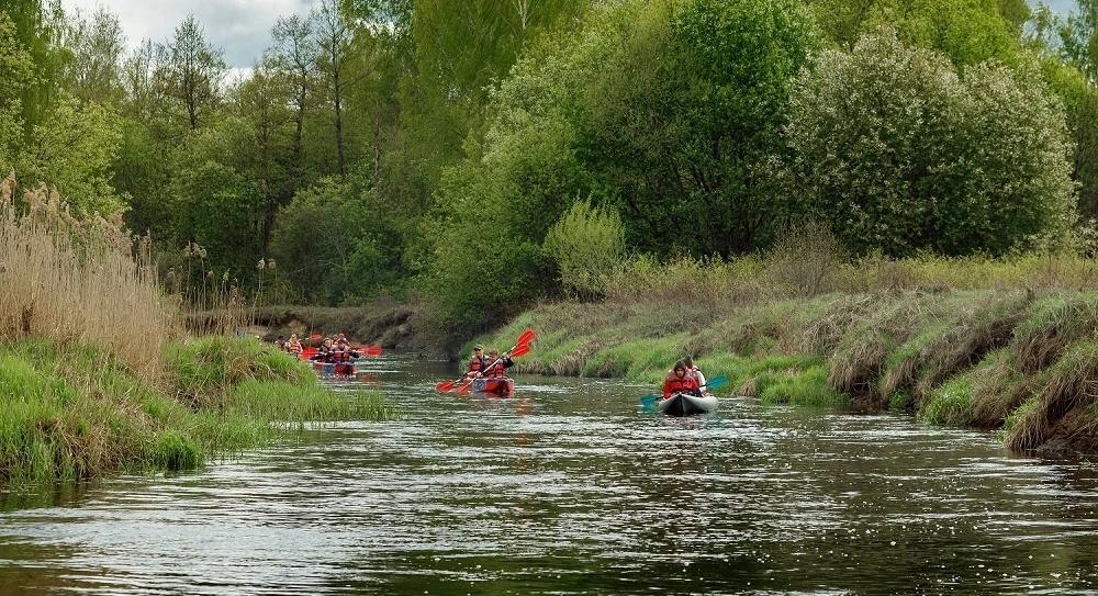 Водный туризм