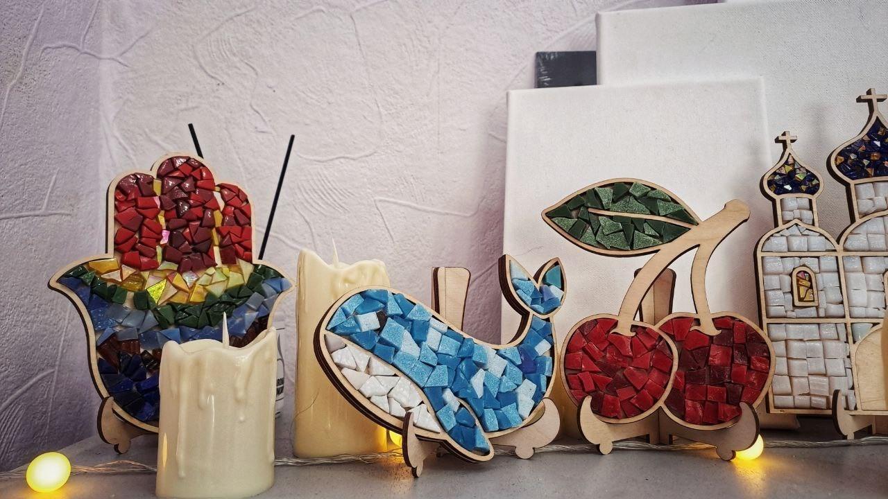 Арт-студия «Мозаичная мастерская»-8