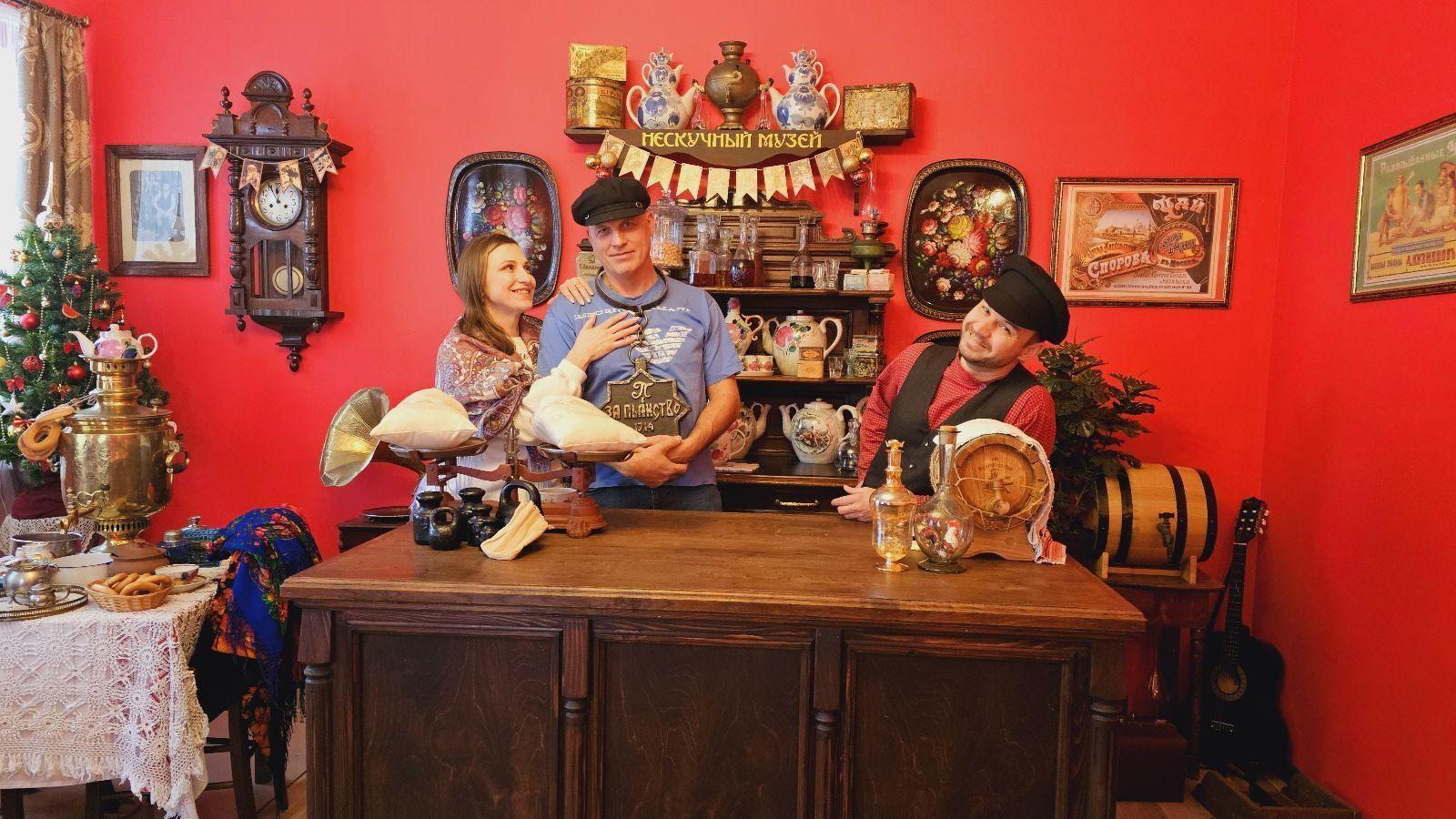 Экскурсия в Боголюбово и Суздаль с Трактирными историями