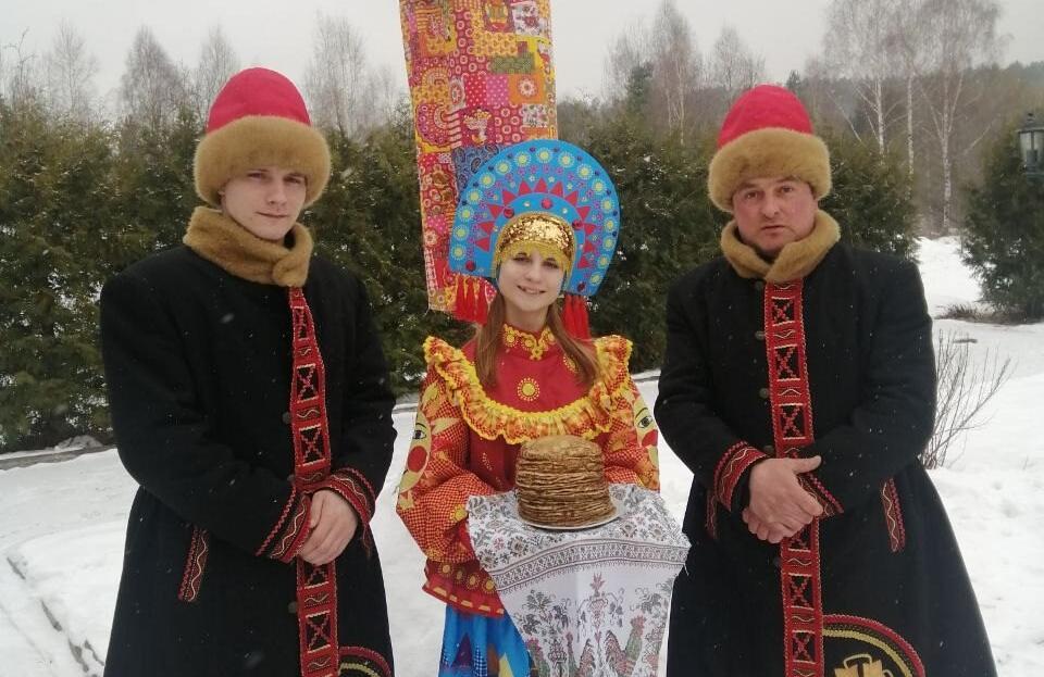 Масленичные гуляния в усадьбе Танеевых