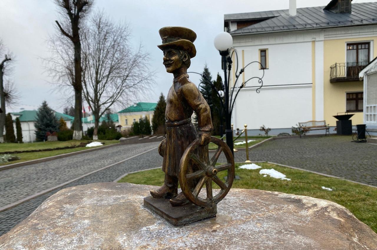 В Суздале появился новый суздальчонок