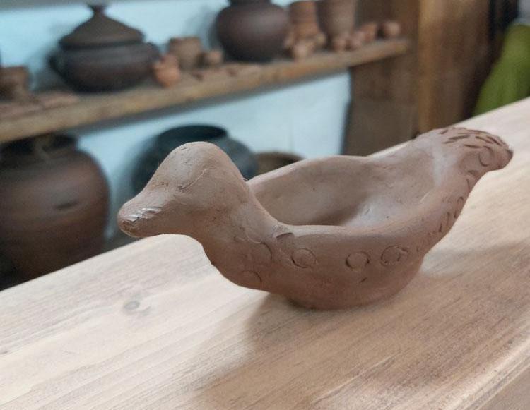 Мастер-класс «Загадка царского ковша»