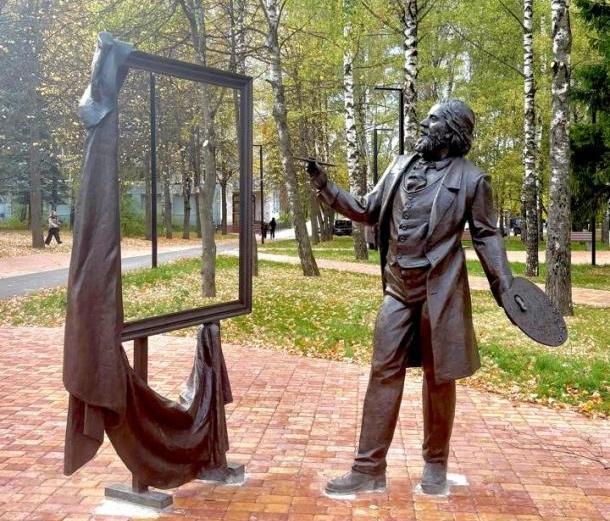 Памятник художнику Александру Иванову -2