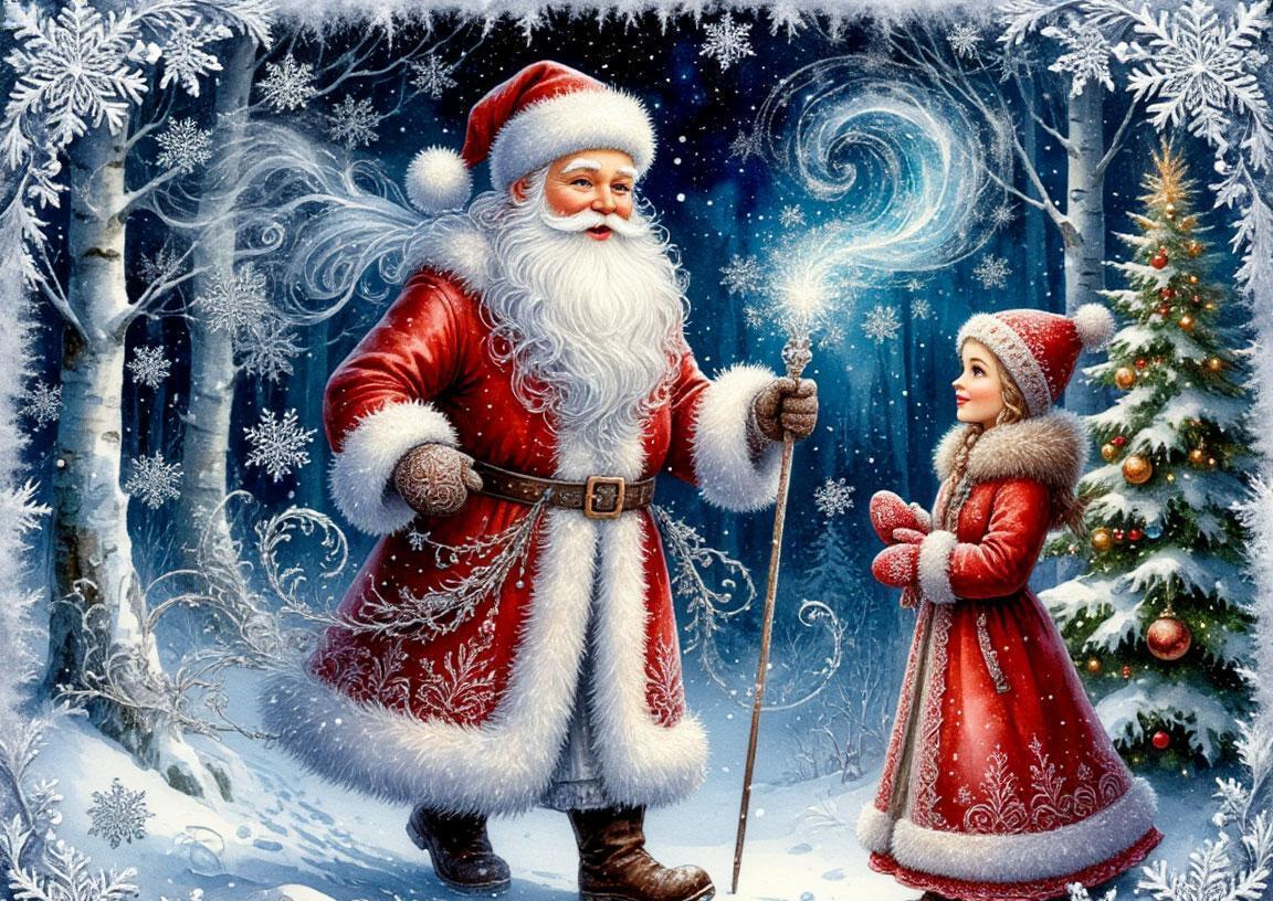 Новогоднее театрализованное представление