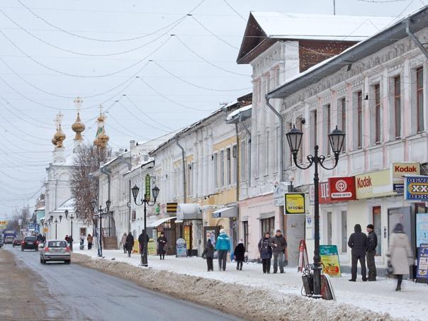 Пешеходная улица Московская-3