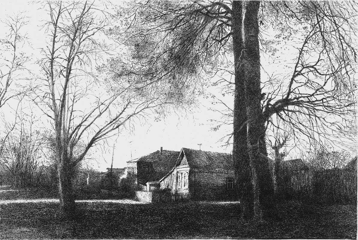 Мемориальная мастерская Бориса Французова-4