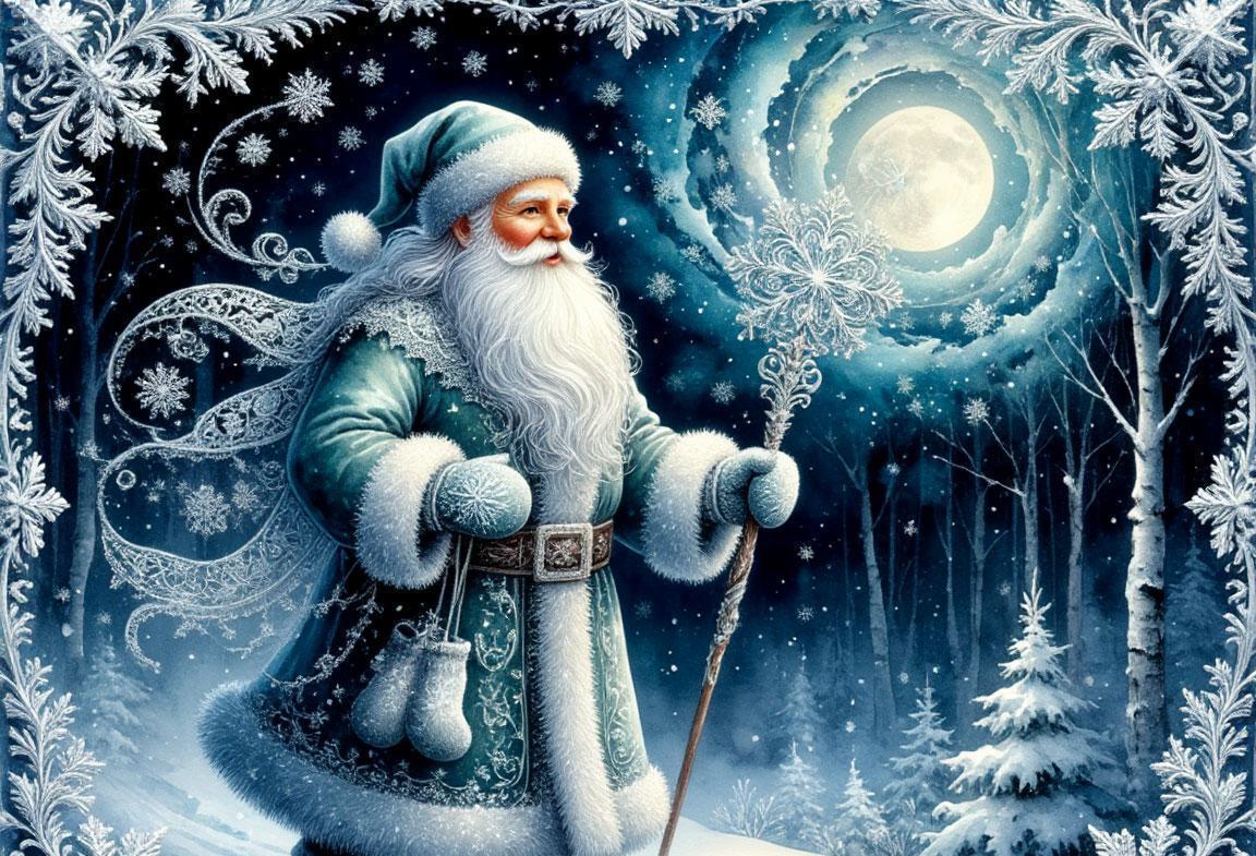 Новогоднее театрализованное представление «Как однажды в Новый Год»