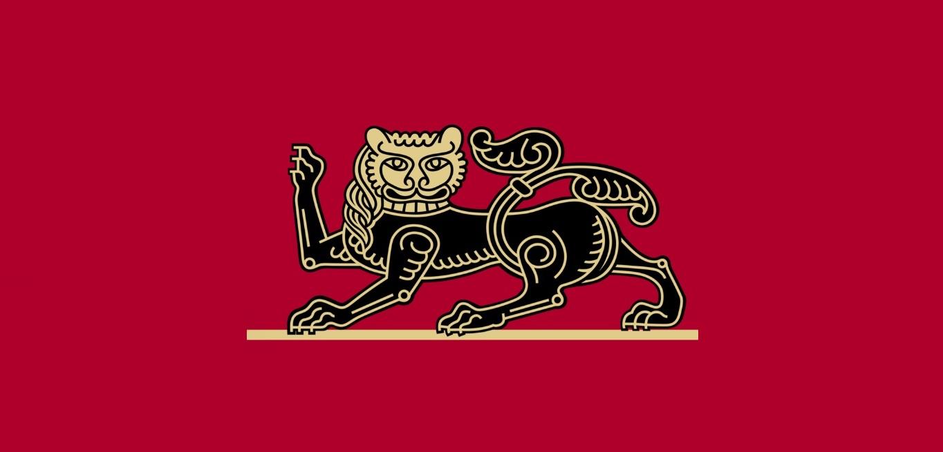 Владимирский лев - символ национального центра «Россия»