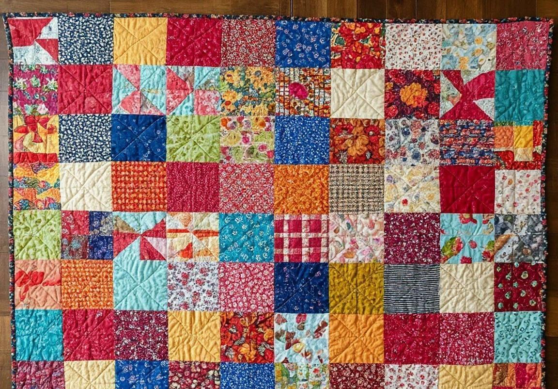 Фестиваль лоскутного шитья «Летние провинциальные радости в Киржаче»