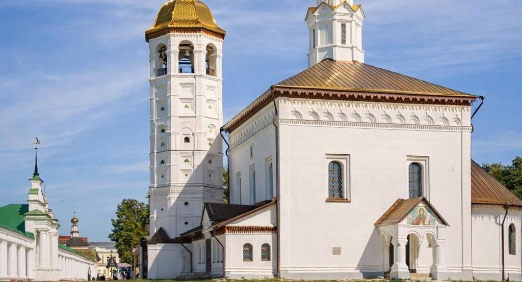 Антипасха: Суздаль-Санино