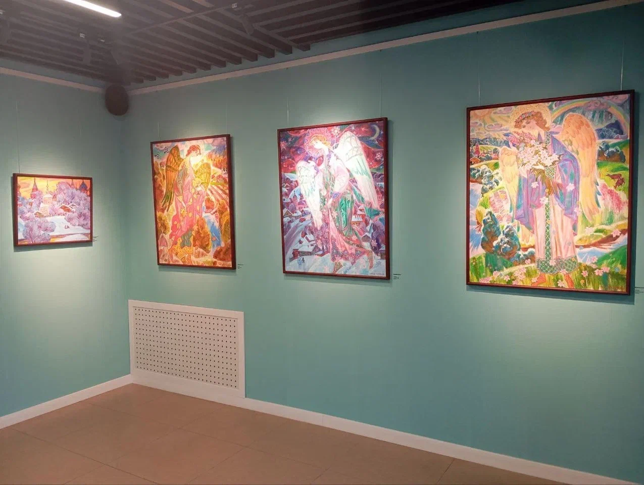 Юбилейная персональная выставка, посвященная 65-летию Члена союза художников Виктора Софронова