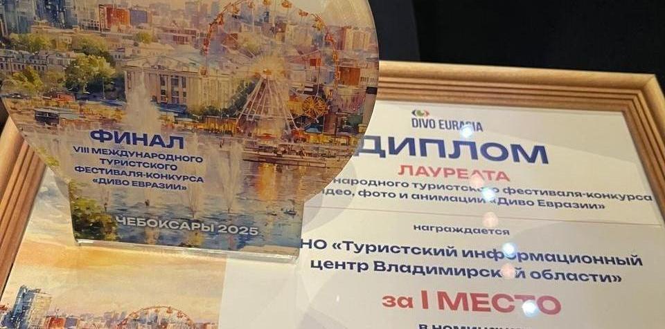 Владимирская область заняла I место на ДИВО ЕВРАЗИИ