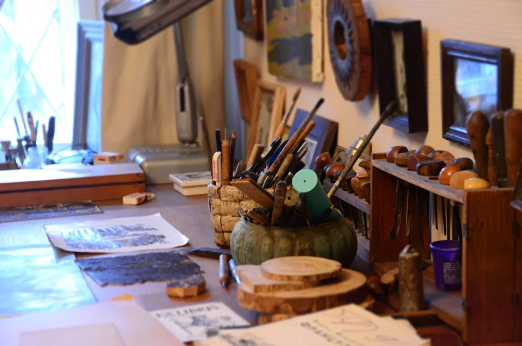 Мемориальная мастерская Бориса Французова-1