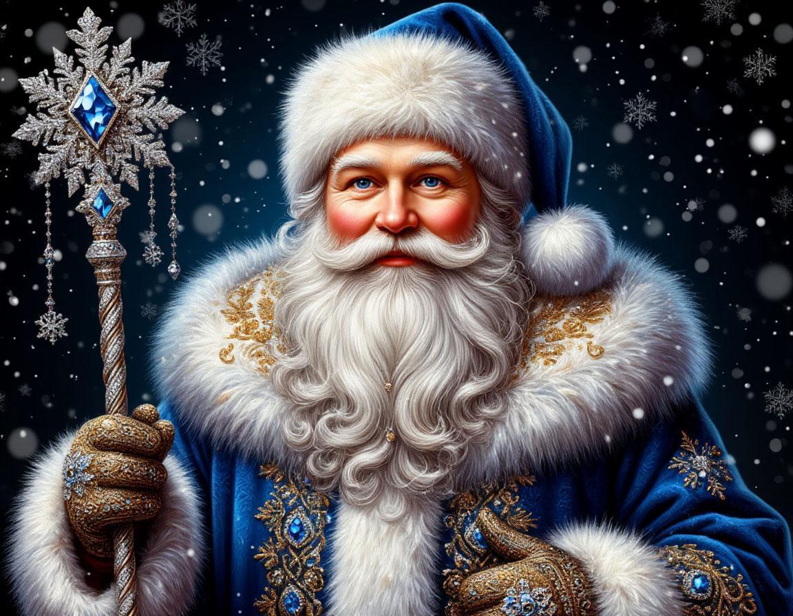 Театрализованная, интерактивная программа «День рождения Деда Мороза»