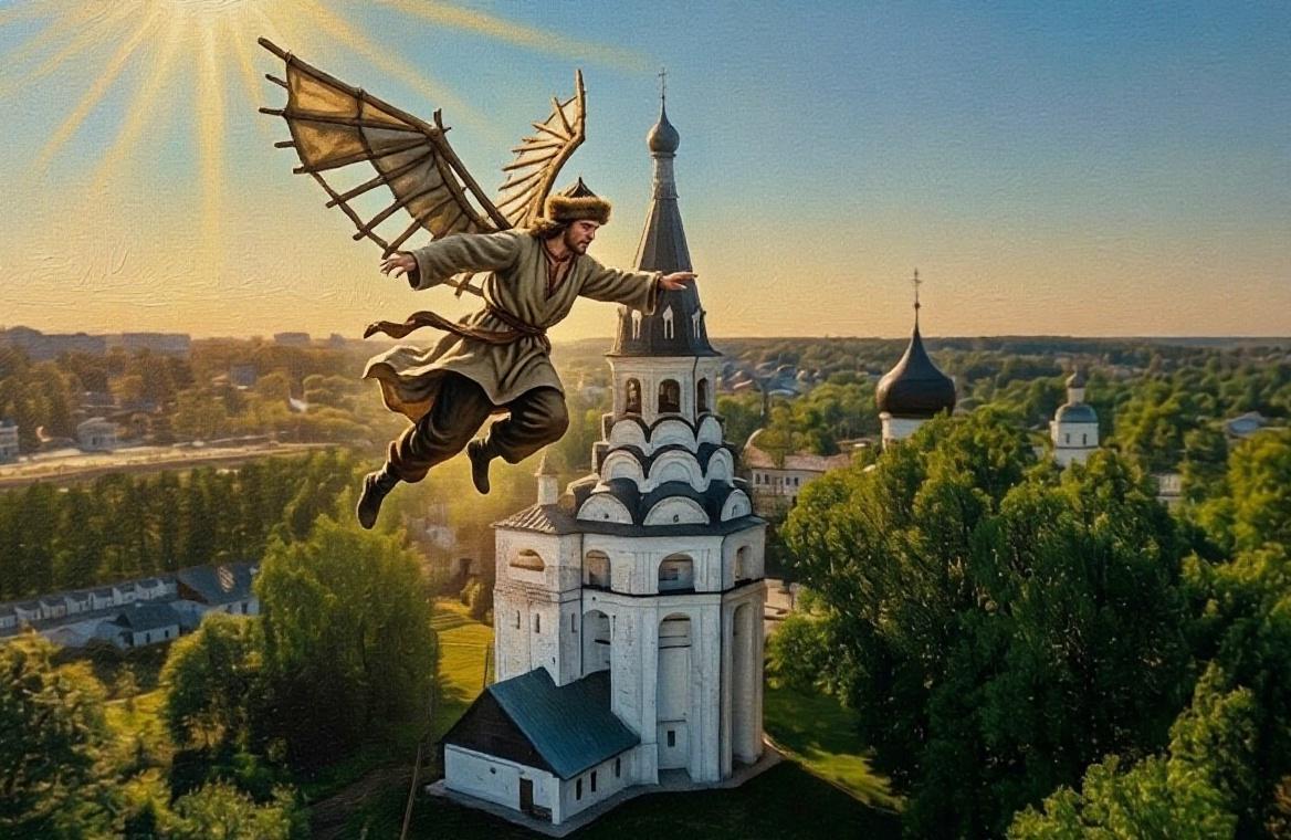 Русский Икар из Александрова