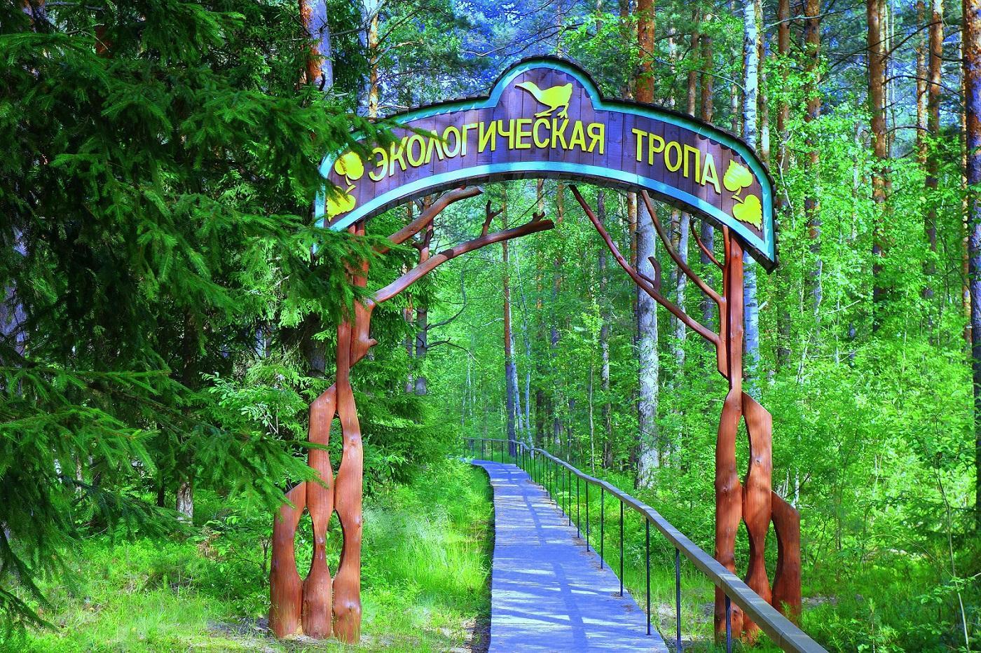 Экотропы в национальном парке «Мещёра»