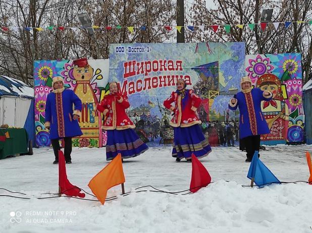 Народное гуляние «Добрая Масленица»