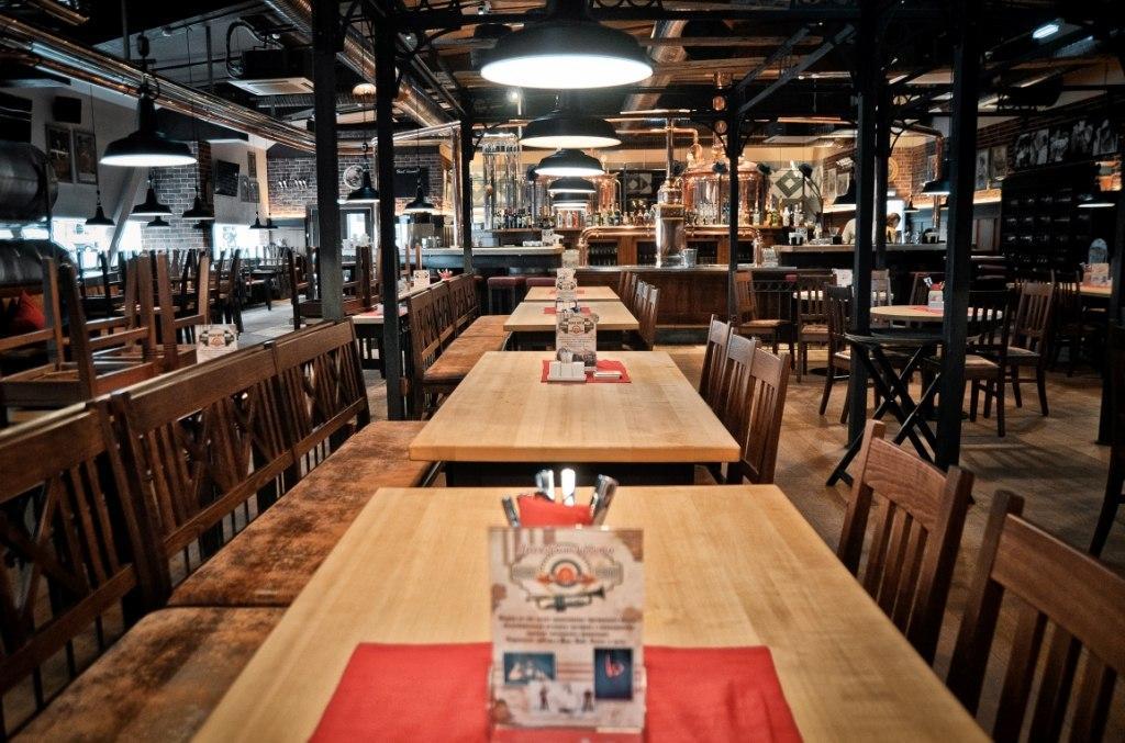 Ресторан-пивоварня «Макс Брой»-1