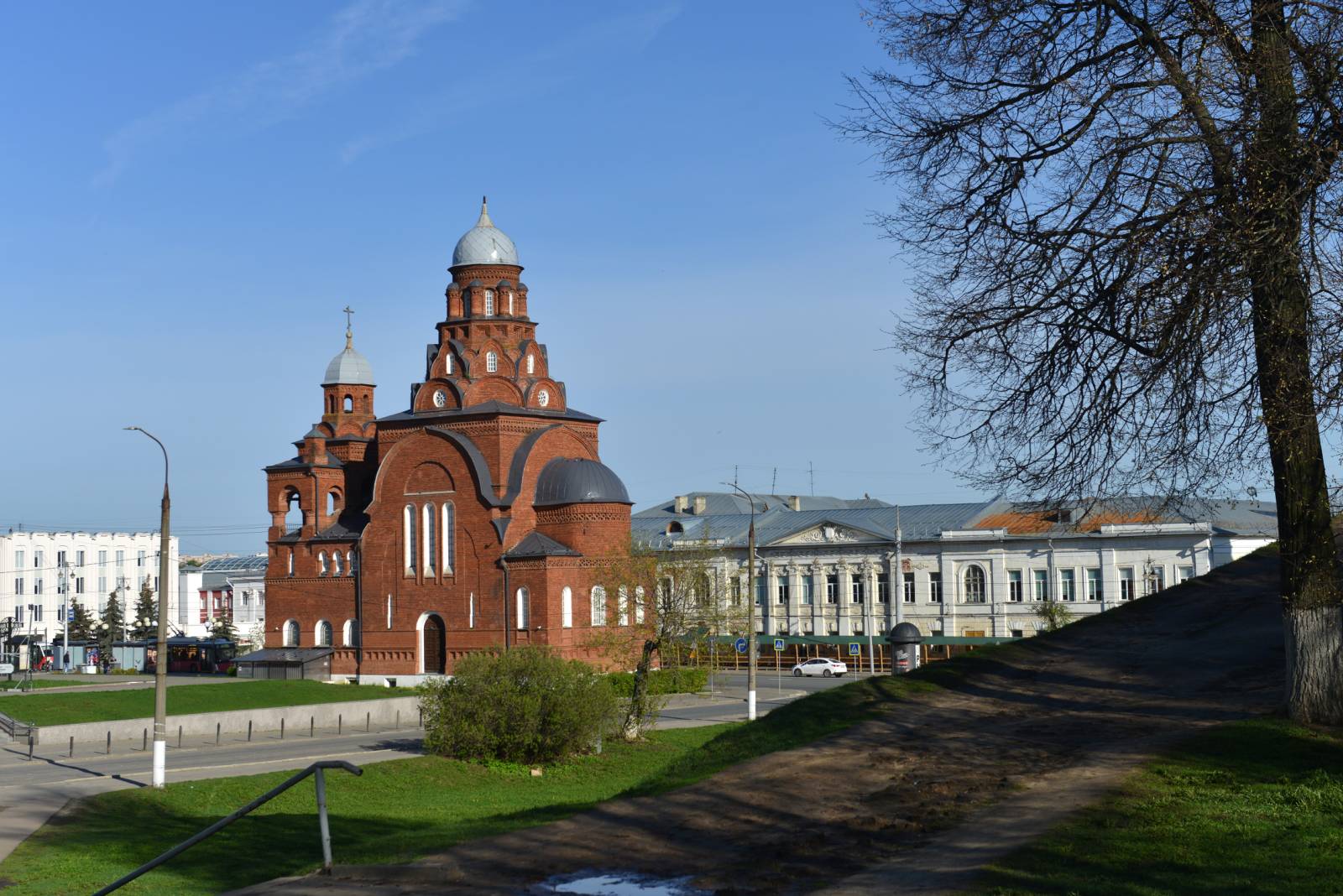 Экскурсия по Владимиру,Боголюбово-2