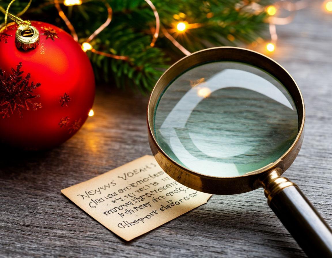 Новогодний Квест-маскарад. Интриги, поиск, расследование 