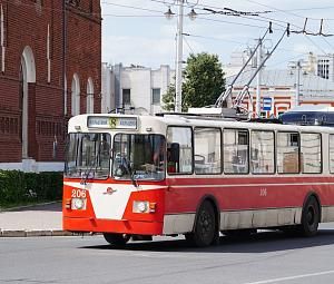 Владимир из окна троллейбуса