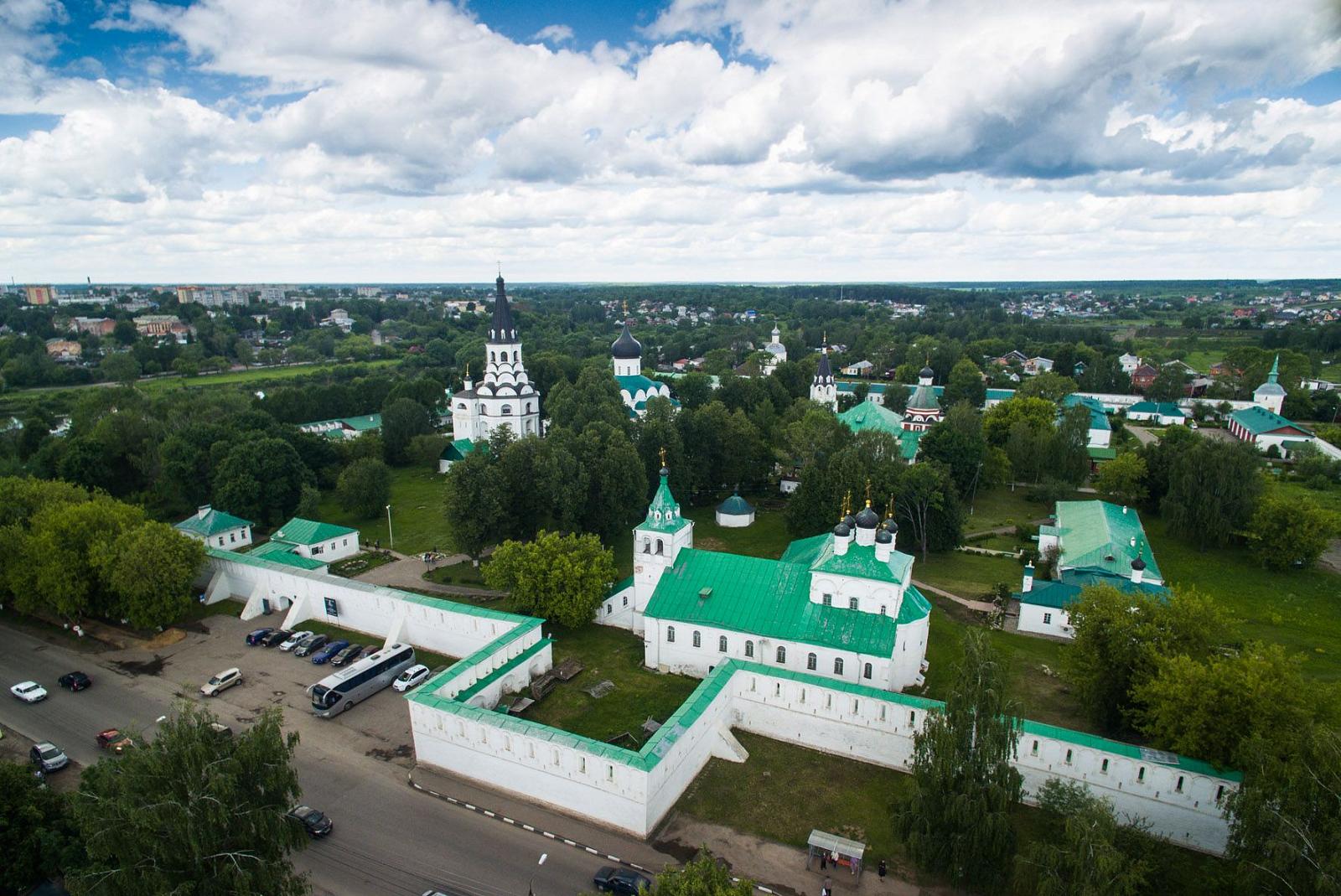 Экскурсия «Александров царский»