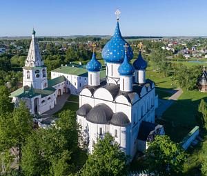 Экскурсия по Суздальскому кремлю