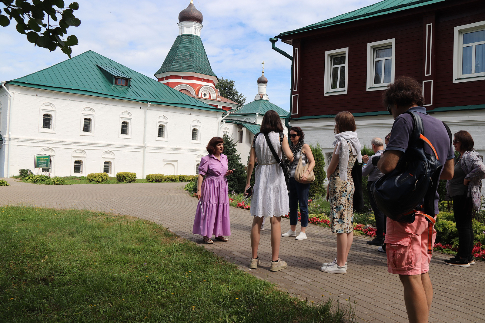 Пешеходная экскурсия по Александрову-0