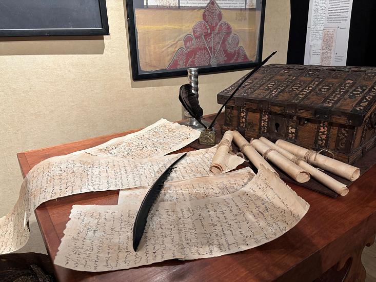 Выставка «Чернильное царство»-0