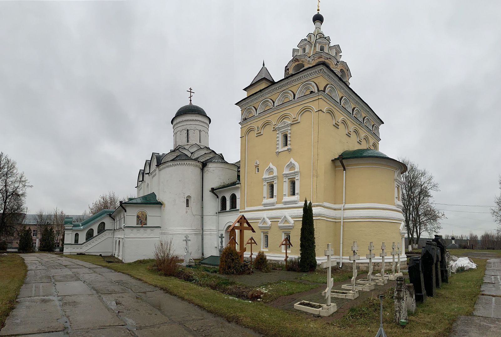 Свято-Благовещенский Киржачский женский монастырь-1