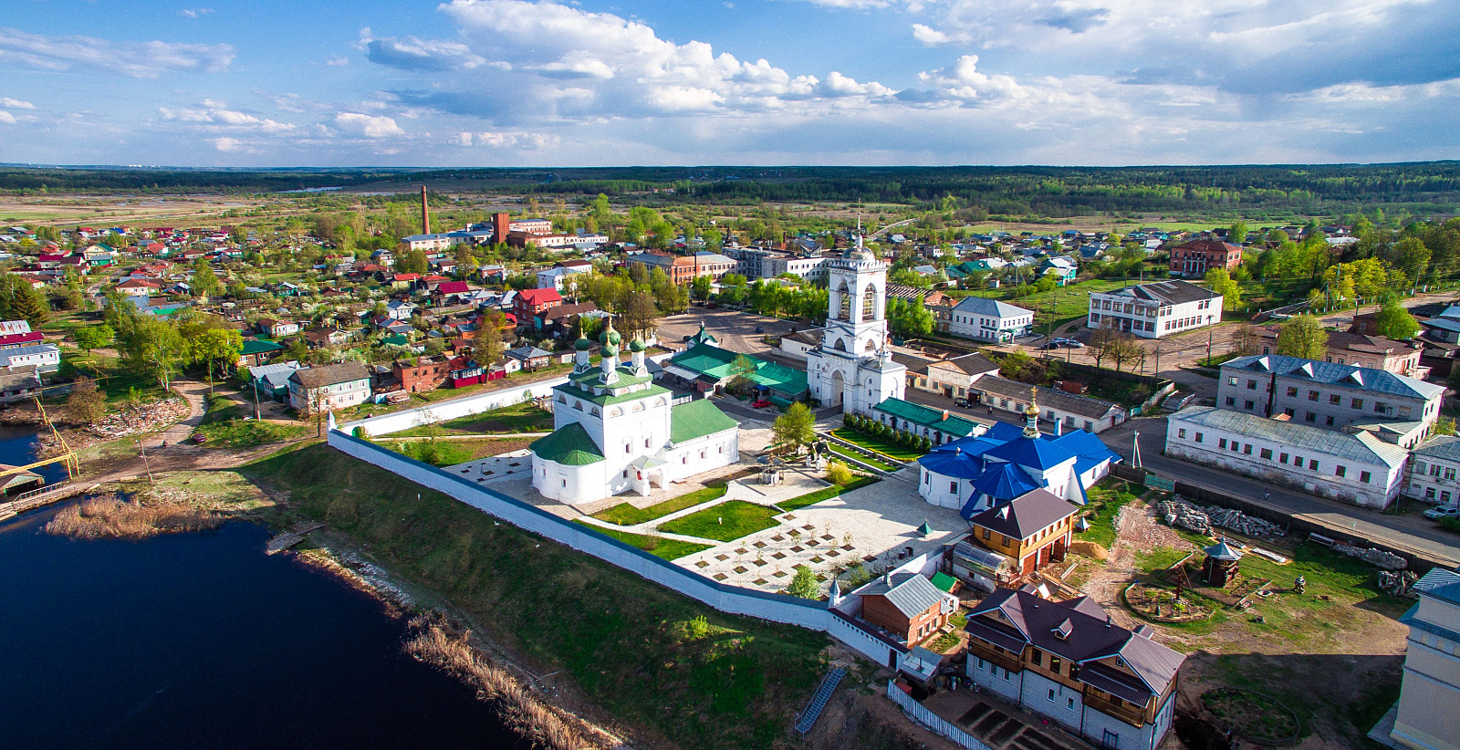 Слобода Мстёра встречает гостей