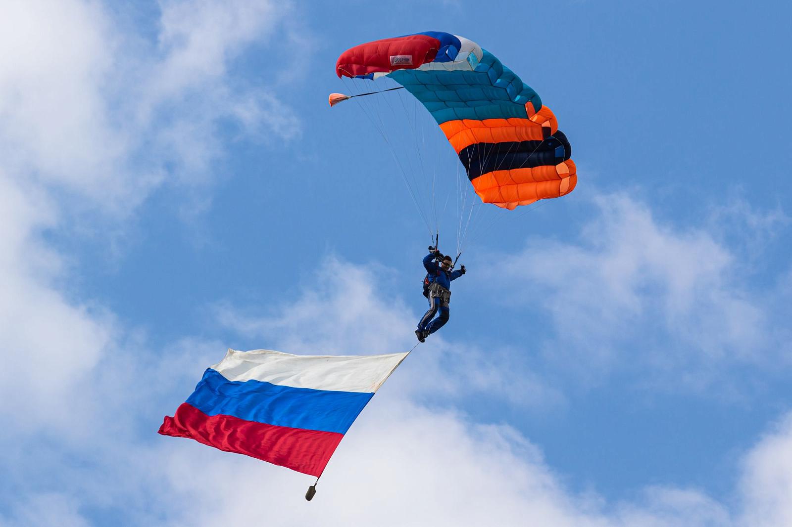 Владимирский Аэроклуб. Прыжки с парашютом-6