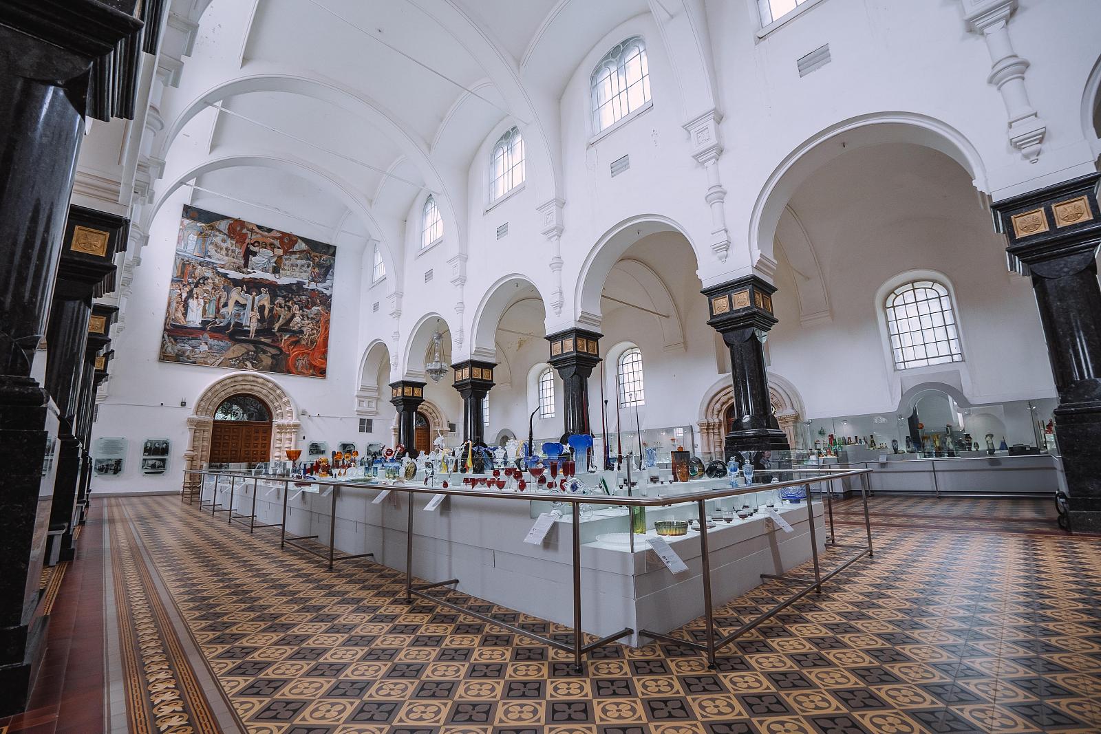 Культурно-просветительское мероприятие «Стекло и мастер»-2