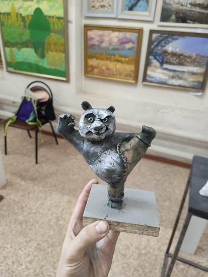 Скульптурная лепка в доме художника-1