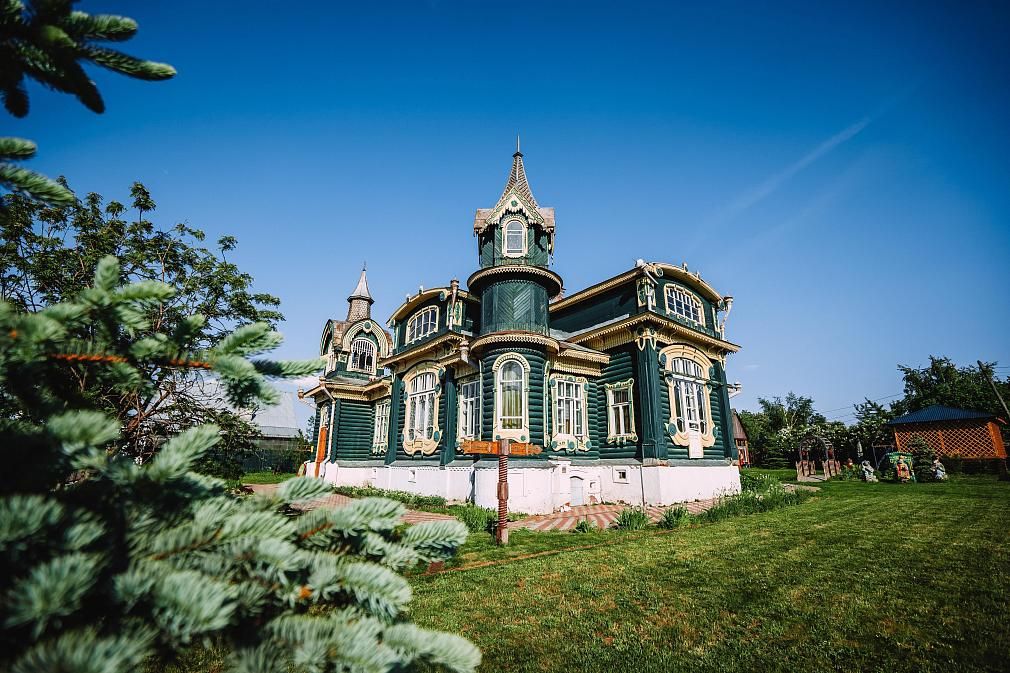 Межпоселенческий Дом Народного творчества и ремесел (Дом Шорина)