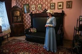 Театрализованная программа «Новый год в купеческой усадьбе» в стиле XIX века