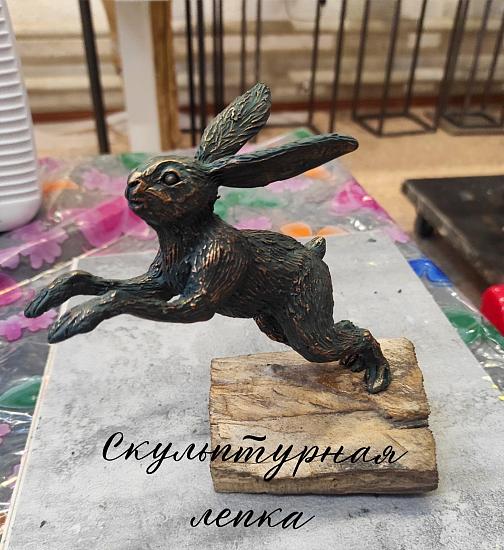 Скульптурная лепка в доме художника-0